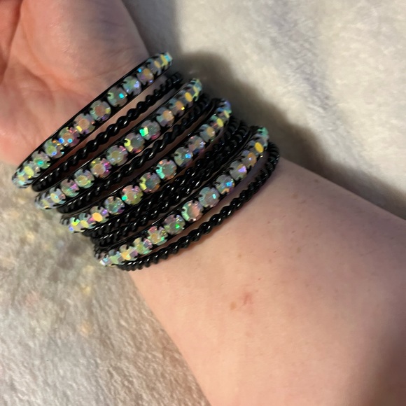 Stackable bangles - Picture 2 of 5